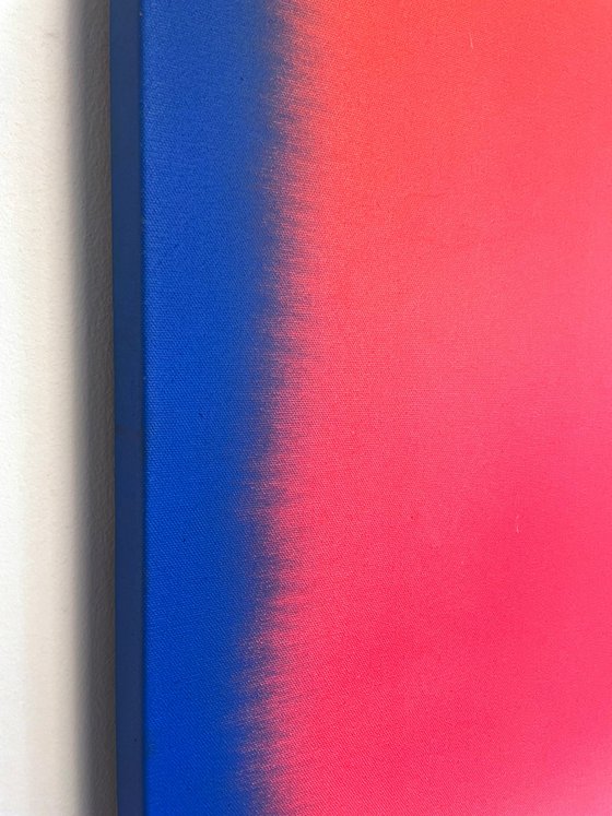 ABSTRACT BEYOND PINK