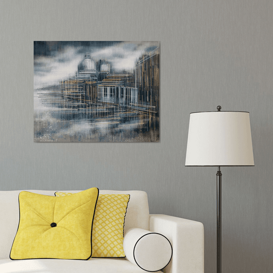 Venice In Evening Mist