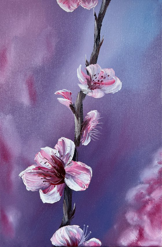 Spring is in the Air, 20 x 30, oil on canvas