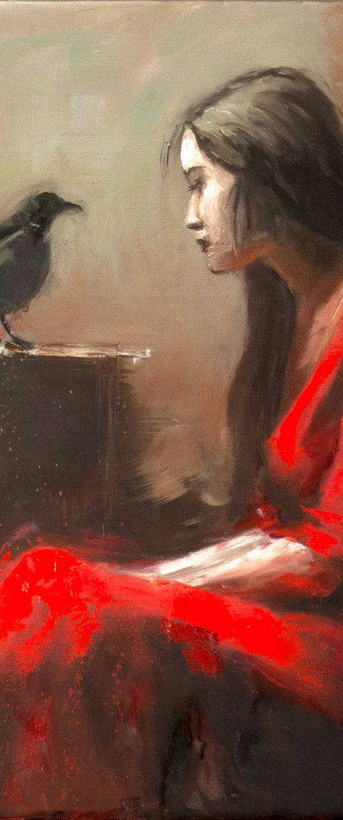 Girls who can talk to animals and birds by Alexandr Klemens