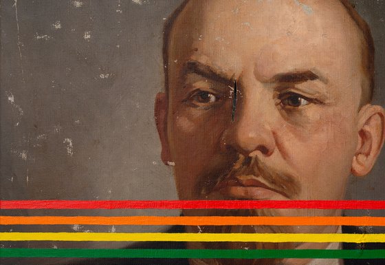 Rainbow Lenin