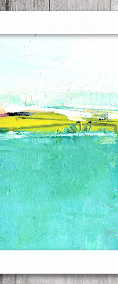 Oil Abstraction 212 by Kathy Morton Stanion