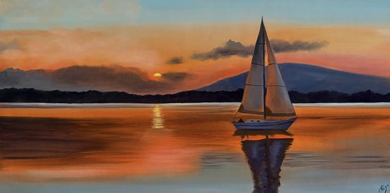 Amber Reflection
