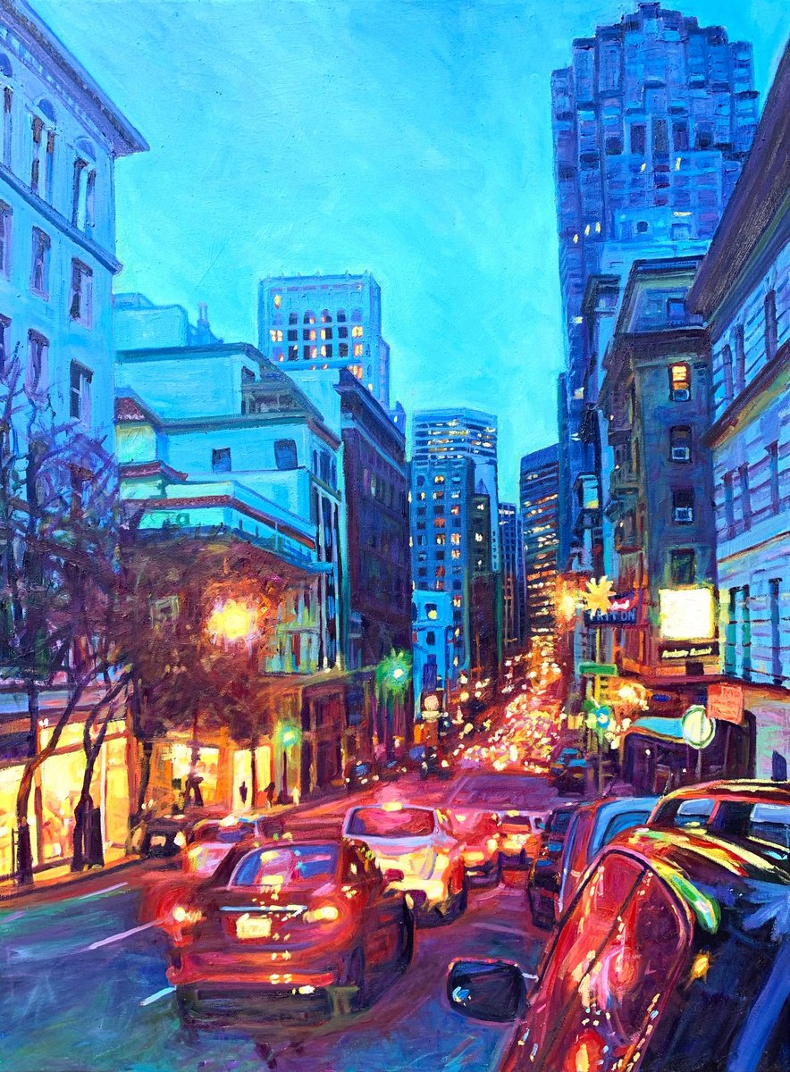 Bright Lights, Big City by Bonnie Lambert