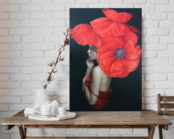 Tenderness in poppies