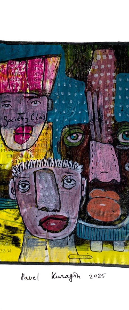Closed society #32 by Pavel Kuragin
