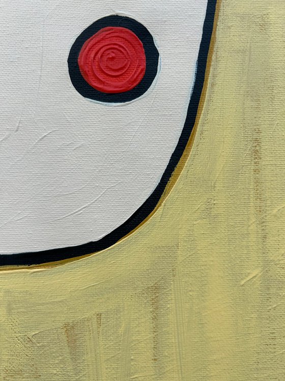 Dancing to the Rhythm (Set of 4)