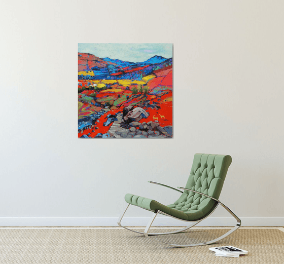 The Highland Ablaze