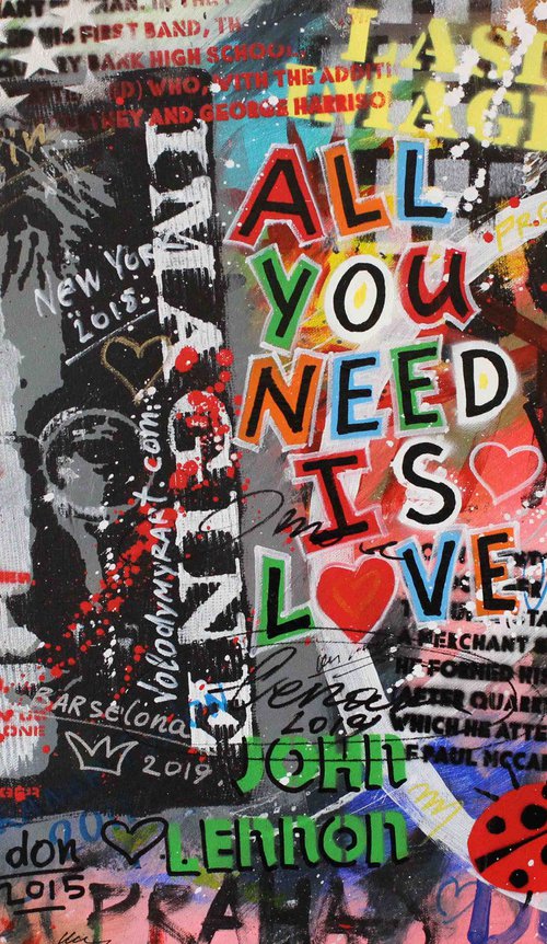 All you need is love by Volodymyr Melnychuk