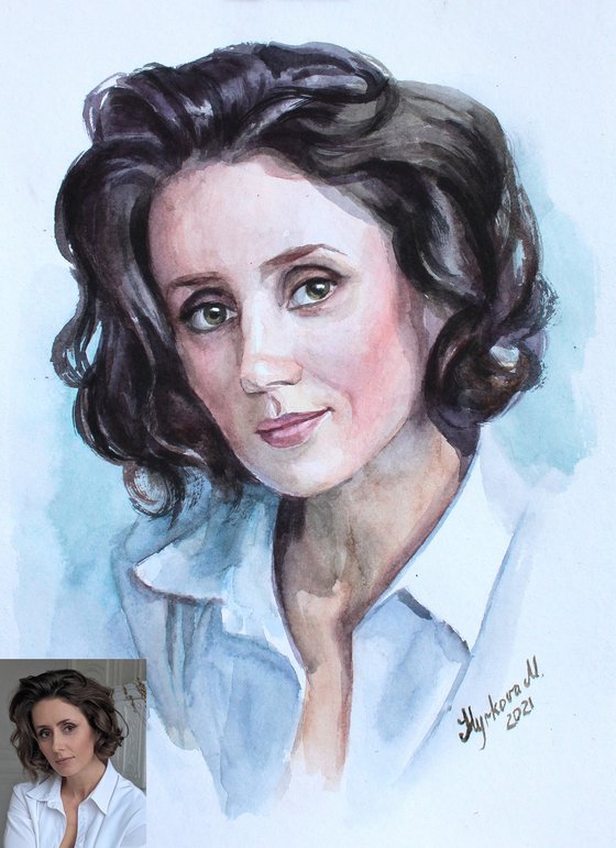 Custom portrait painting