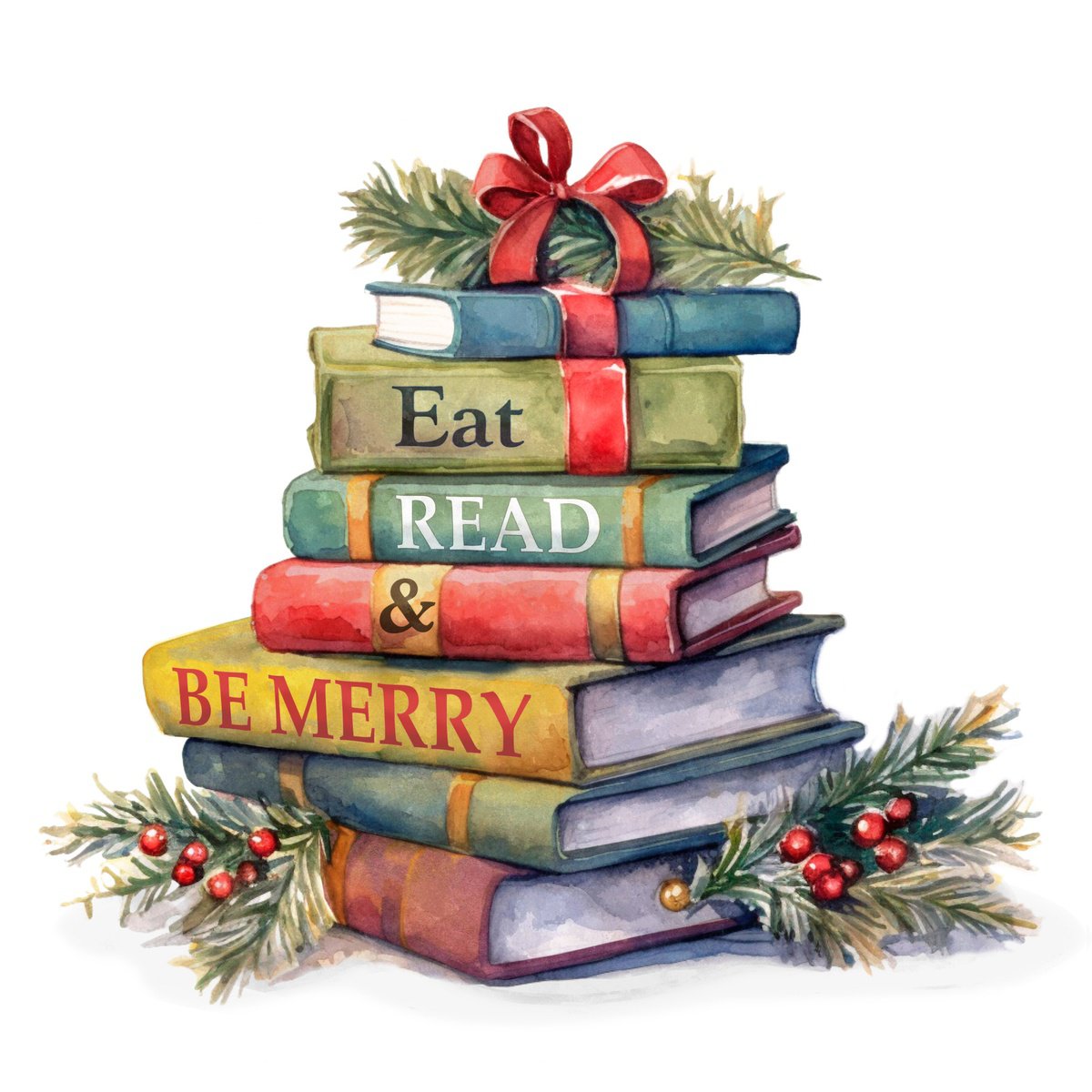 Eat, Read & Be Merry by Peter Walters