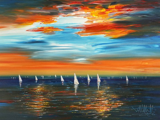 Seaside Sailing Impression A 3