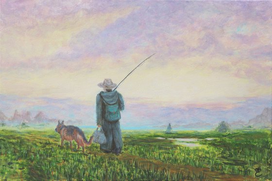 Early fisherman