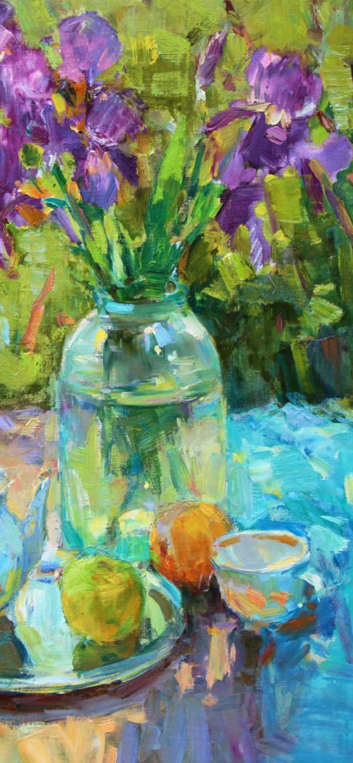 Irises by Aleksandr  Kryushyn