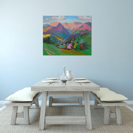 Noon on the Farmstead