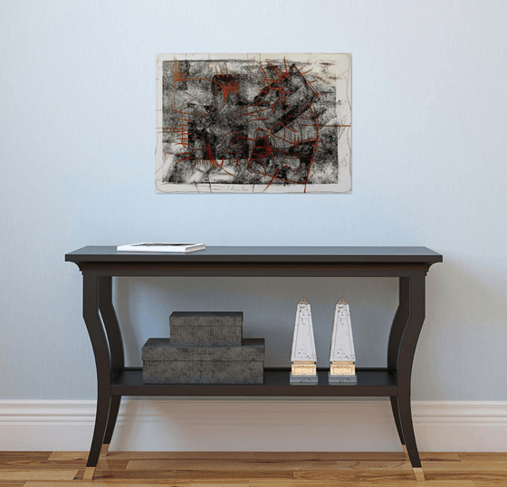 Abstract landscape