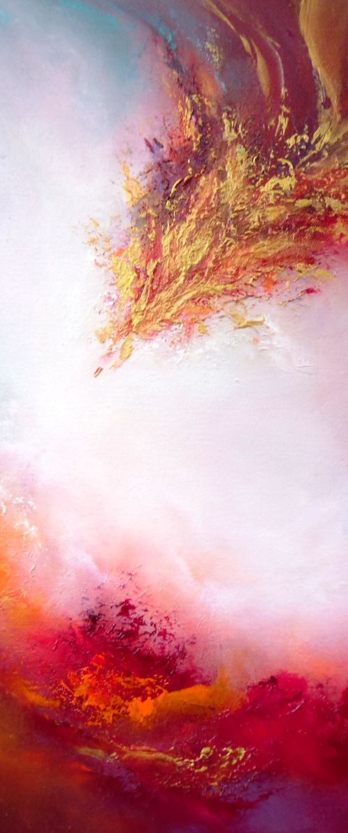 Phoenix Dawn XVI by Gillian Luff