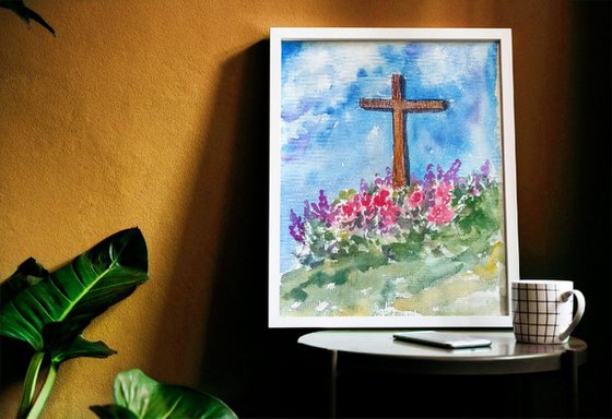 The Christian Cross Set of 2