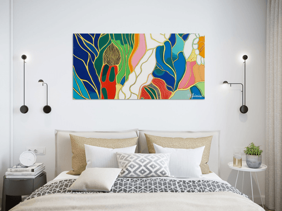 Jazz Style Flowers #5