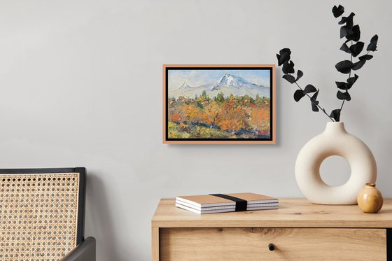 Ararat in Autumn Light