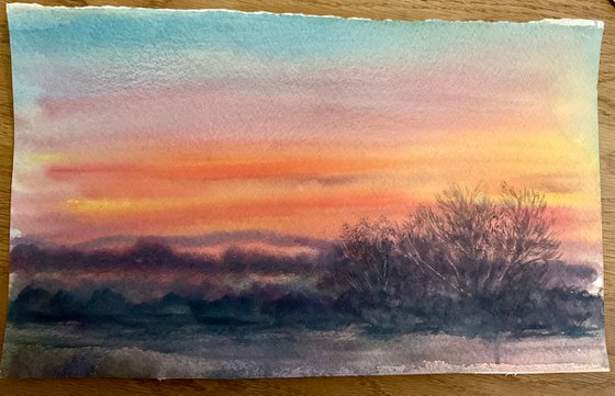 The Dorset Sunrise