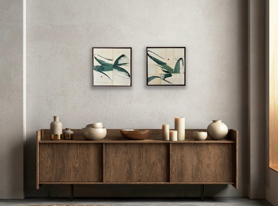 Hokusai Green 20