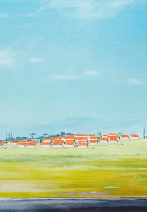 Little Town by Alexander Levich