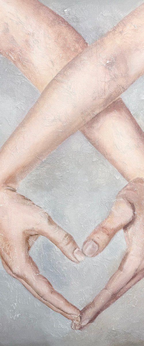 Held in Gentle Hands by Margarita Stepanova