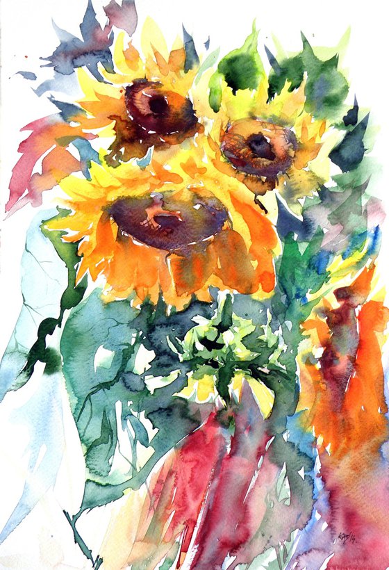 Sunflowers