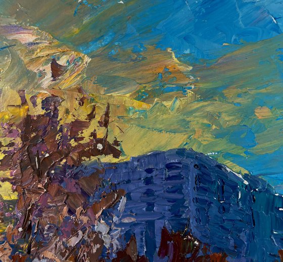 Evening Envelops the City