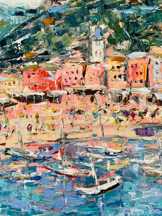 Portofino, italian Riviera coast