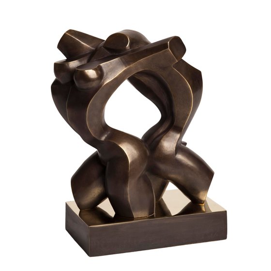 Abstract Bronze — "Unity"