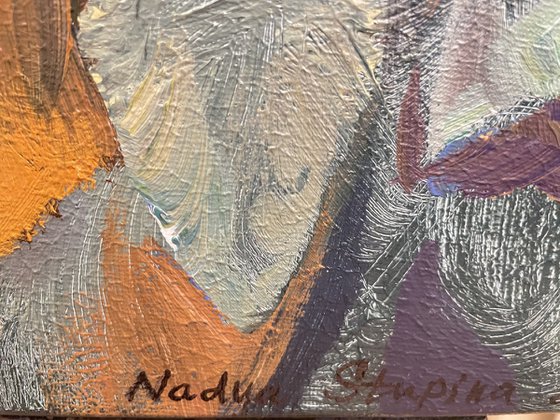 Lilies in Gauguin’s garden