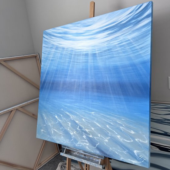 The Calmness of Blue