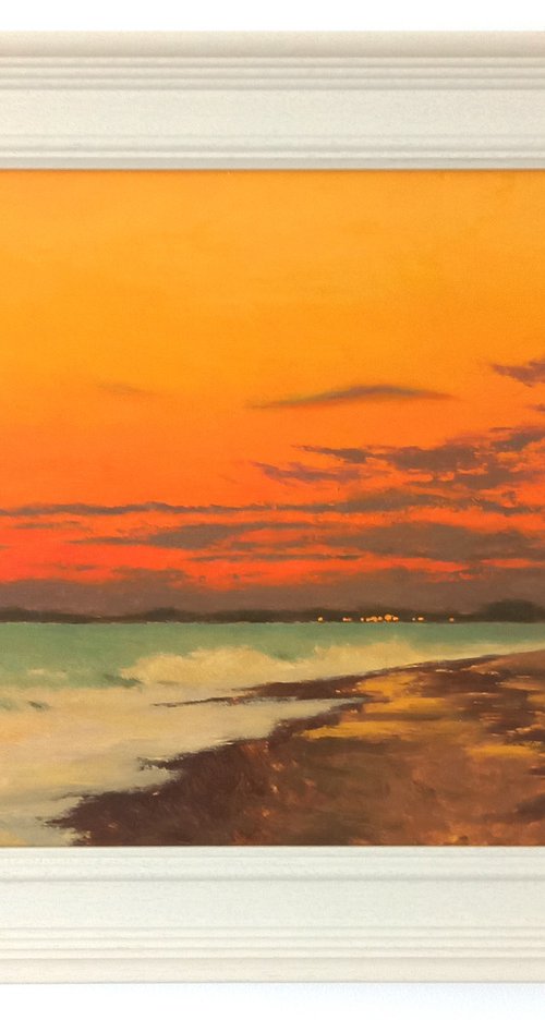 Amber Dusk by Kester Crawford