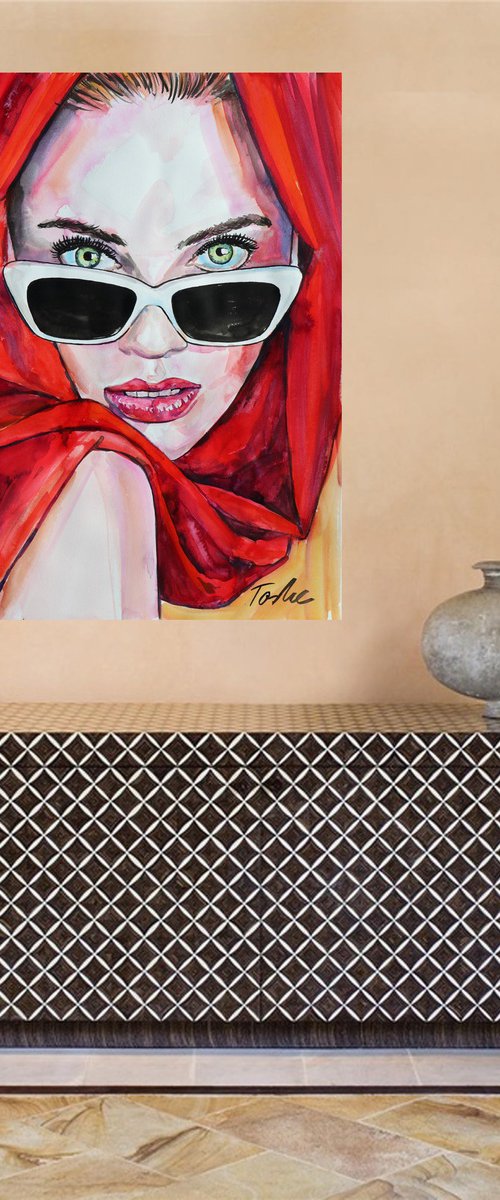 Emerald Eyes by Tashe