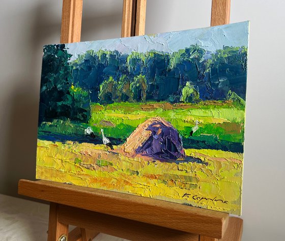 The Storks have Arrived