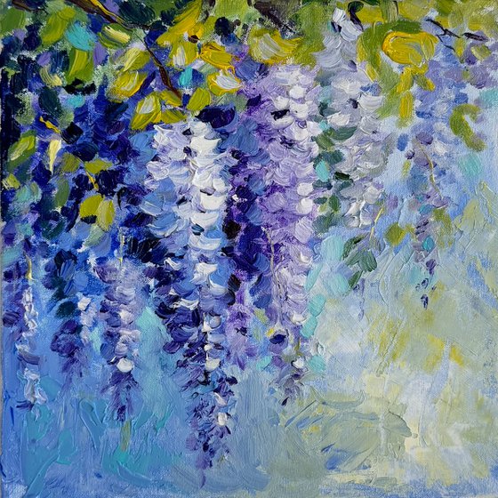 “Violet garden”