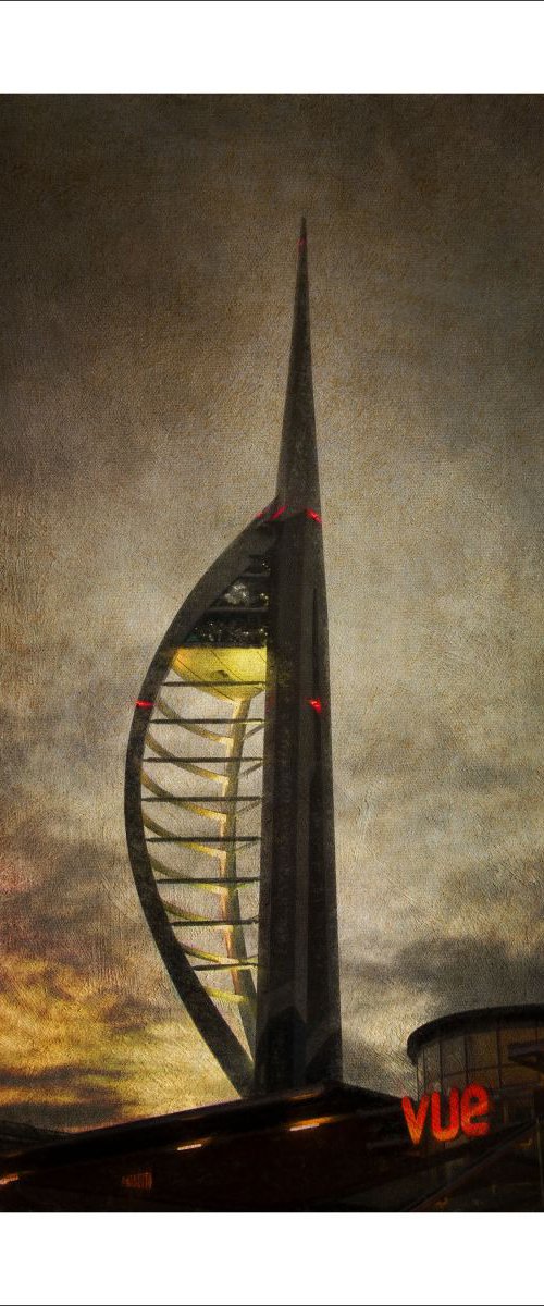 The Spinnaker Tower by Martin  Fry