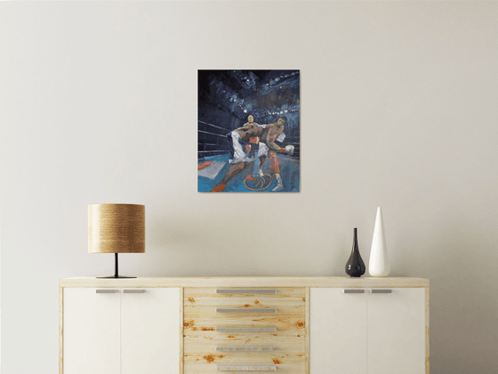 10th Round Stoppage 1