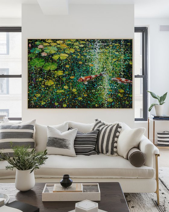The Midnight Water Garden