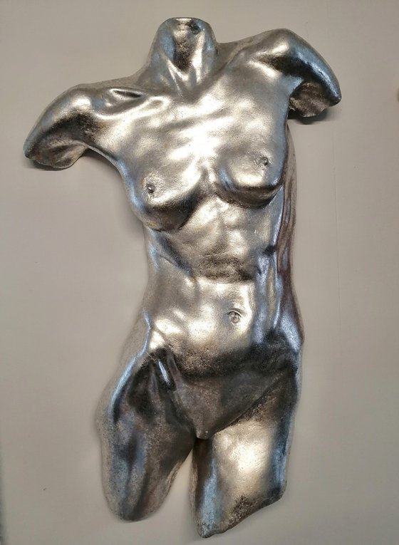 Theia, Life-Size Nude Female Sculpture