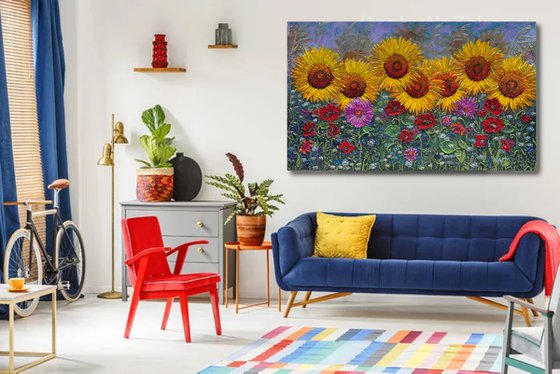 SUNFLOWERS
