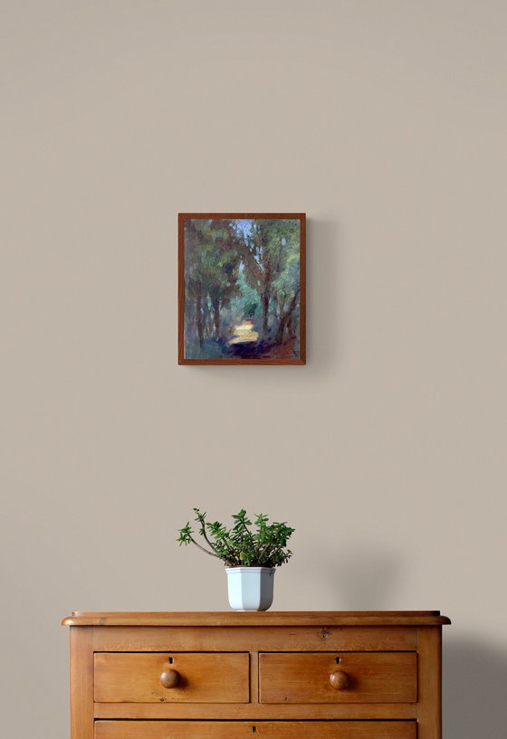 there's a light that never goes out