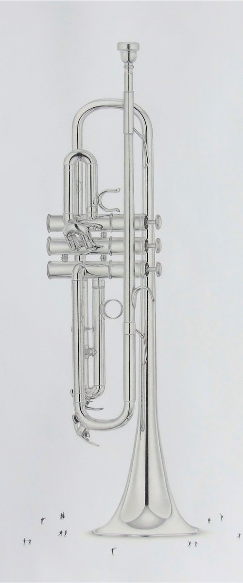 Trumpet by Daniel Shipton