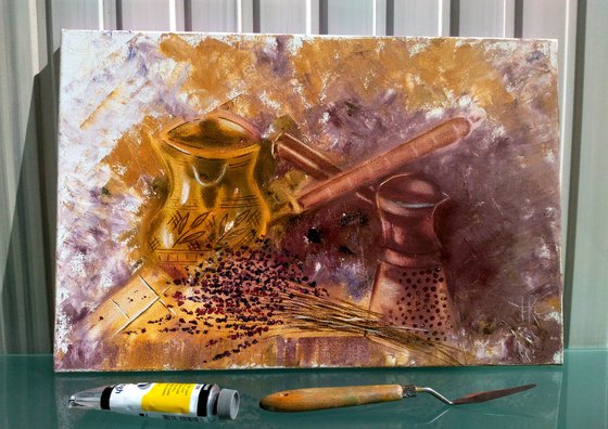 Coffee Time Painting
