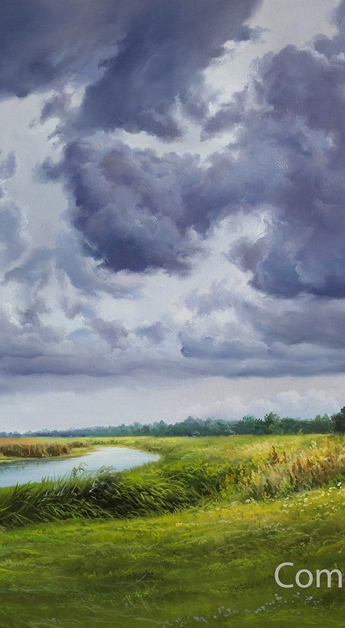Before the storm by Eduard Zhaldak