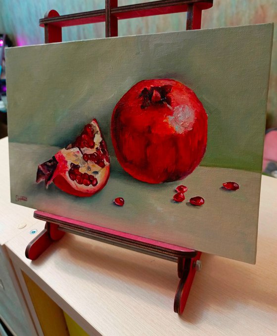 Still Life with Pomegranate