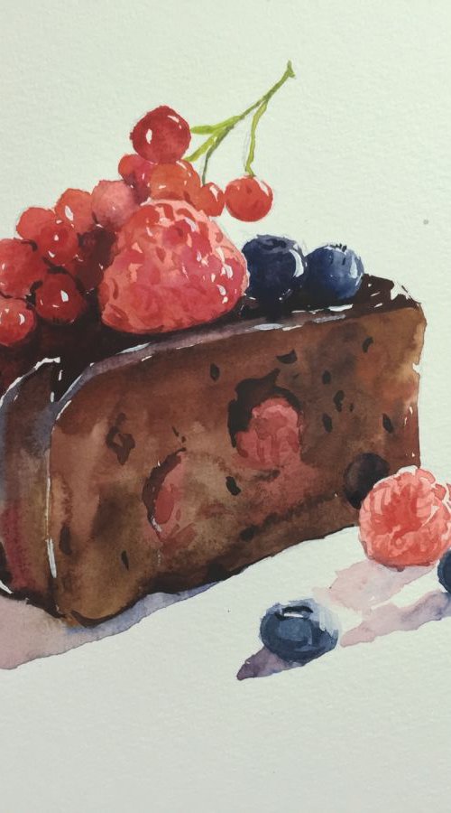 Fruit Cake by Jing Chen