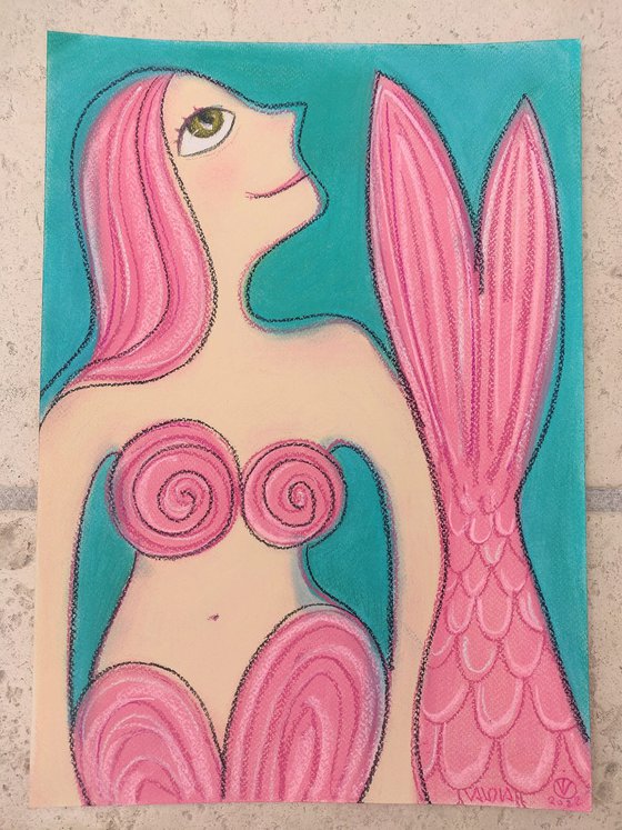 Pink Mermaid